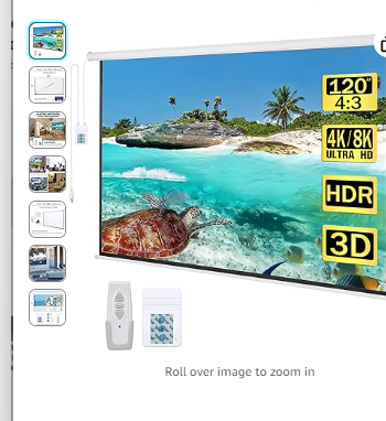 120" Motorized